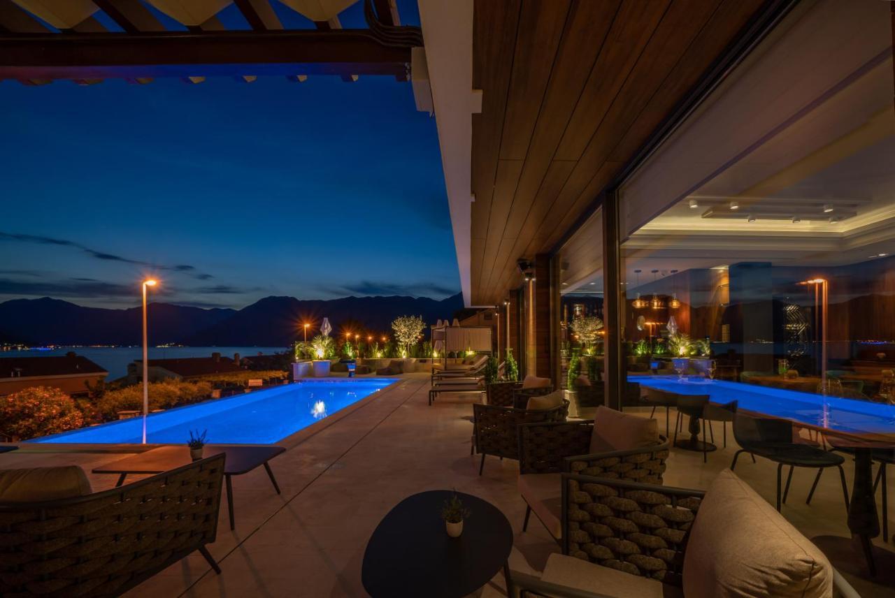 R Palazzo Hotel Kotor Kültér fotó