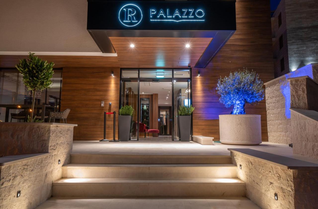 R Palazzo Hotel Kotor Kültér fotó