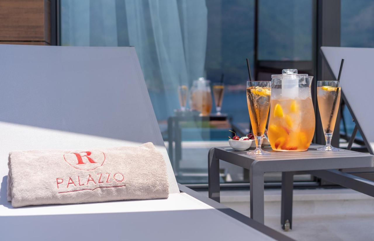 R Palazzo Hotel Kotor Kültér fotó