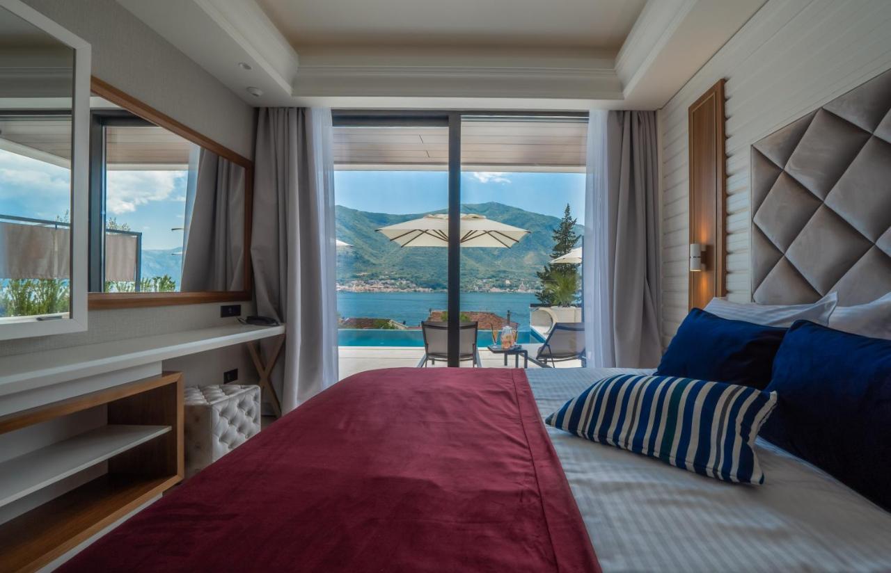 R Palazzo Hotel Kotor Kültér fotó
